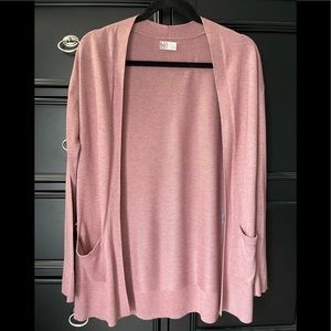 So Women’s Cardigan with slit lattice sides